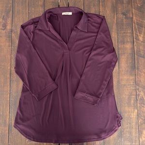Purple Blouse